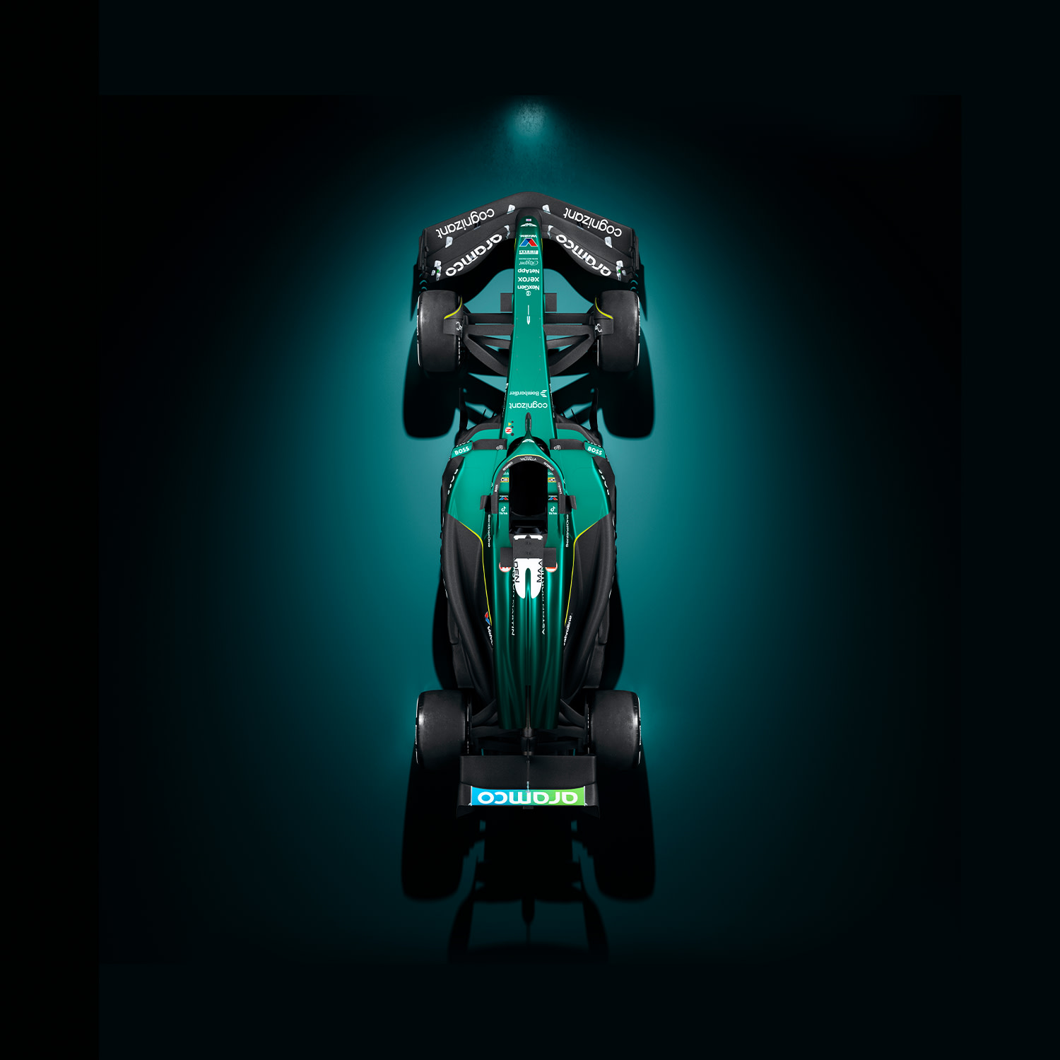 AMR25 Floor – Overlay