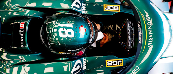 Lance gets behind the wheel in France