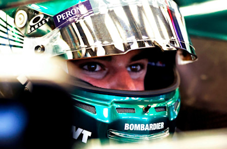 Lance prepares for qualifying in Baku