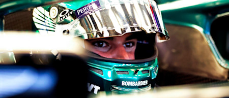 Lance prepares for qualifying in Baku