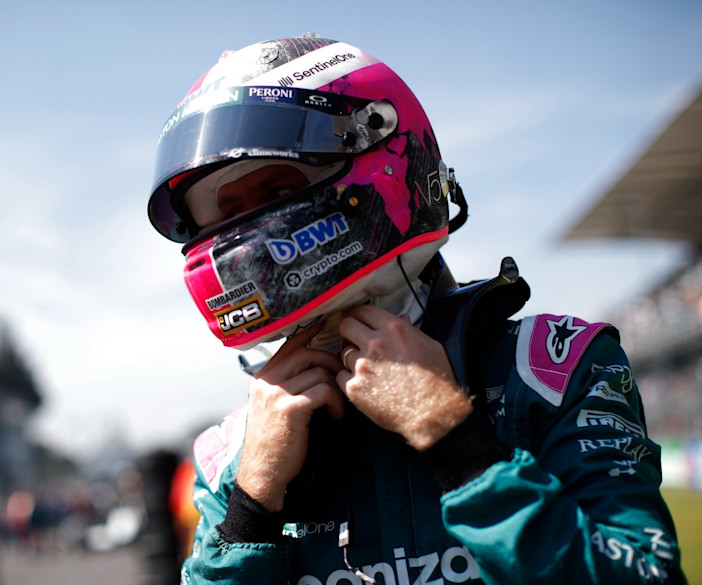 Sebastian Vettel, 2021 Mexican GP