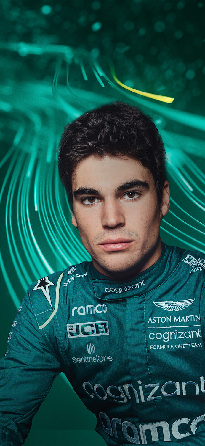 Lance Stroll Aston Martin F1 Team