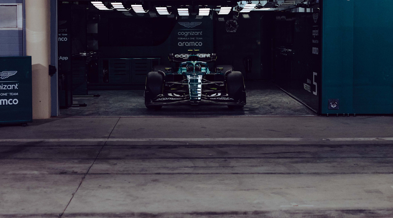 2022 Bahrain Testing