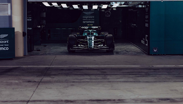2022 Bahrain Testing