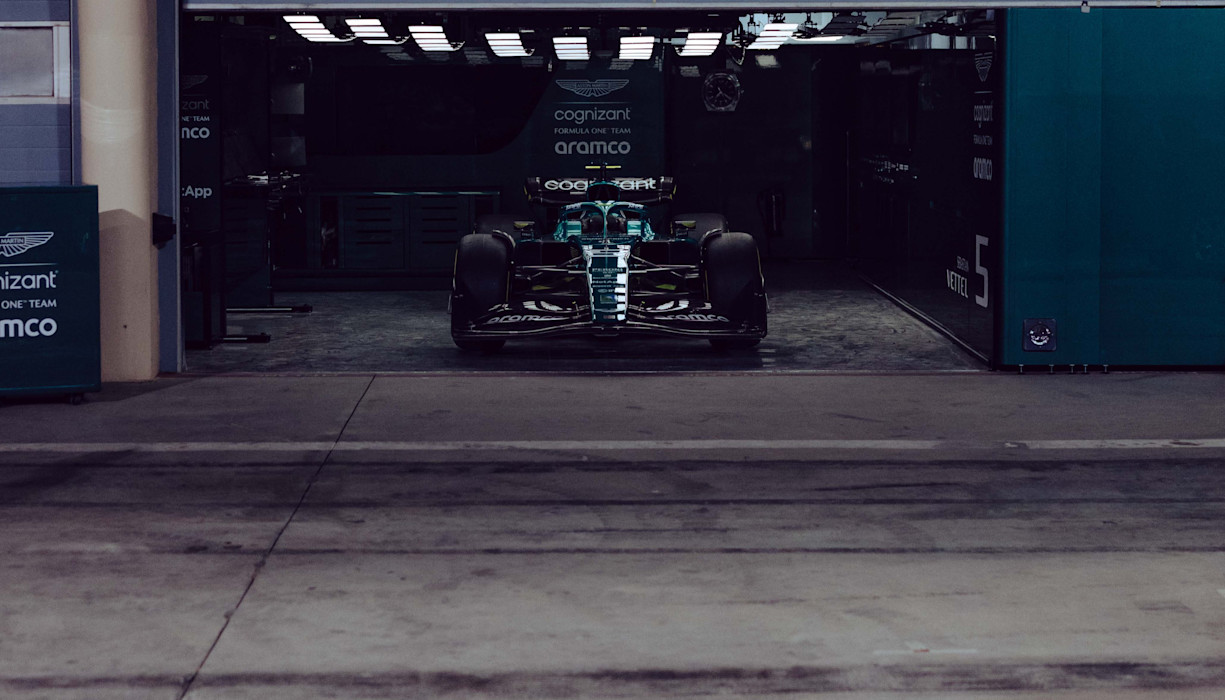 2022 Bahrain Testing