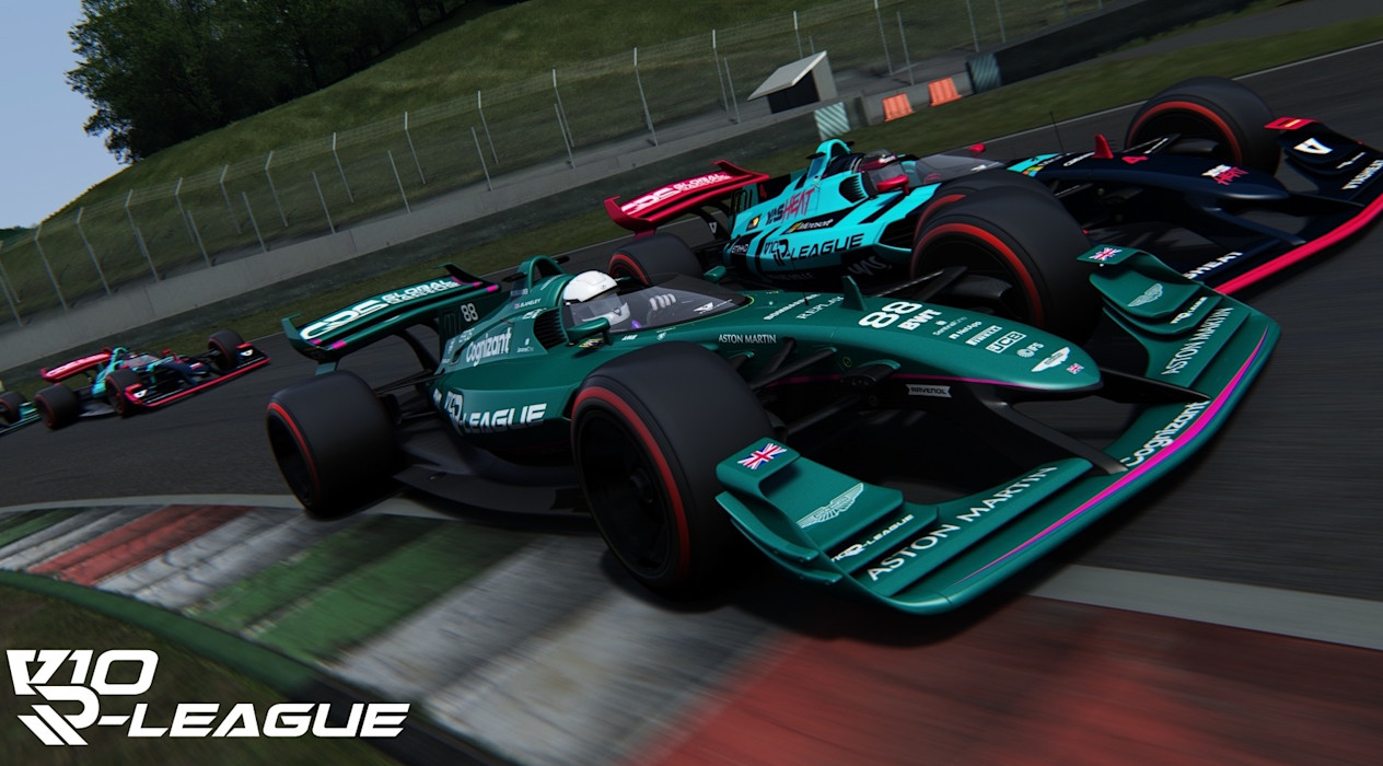 V10-R League Round Two