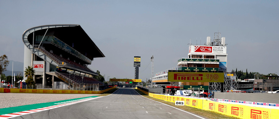 Arriving in Barcelona to begin the Spanish Grand Prix weekend