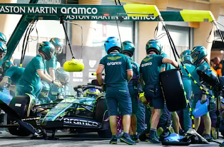 Aston Martin F1