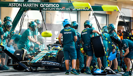 Aston Martin F1