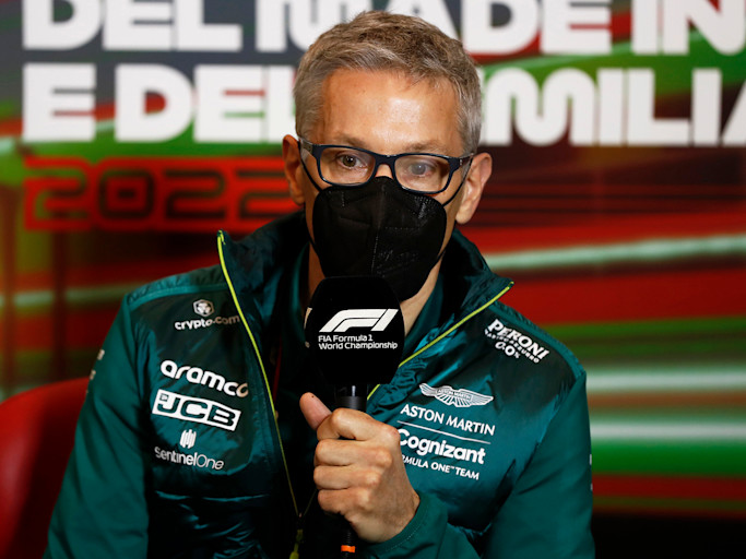 Team Principal Mike Krack