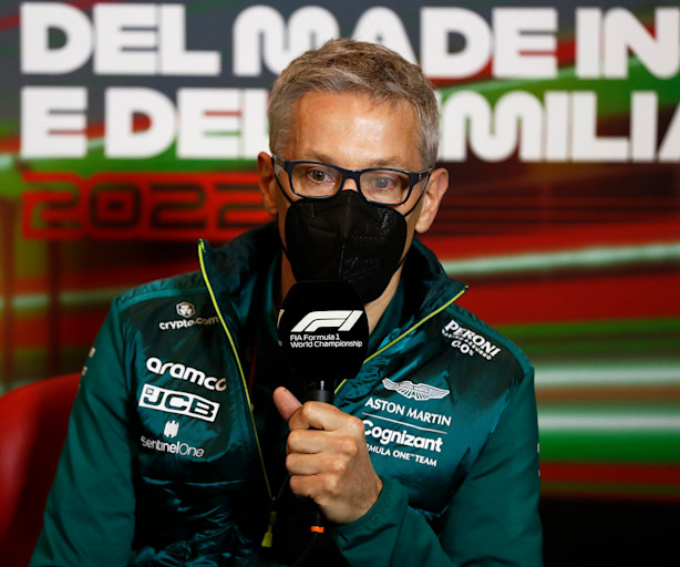 Team Principal Mike Krack
