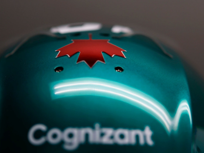 Designing Lance's helmet