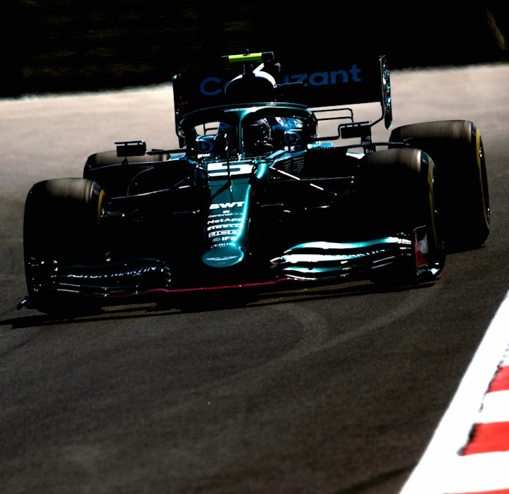 Sebastian Vettel Portuguese Grand Prix