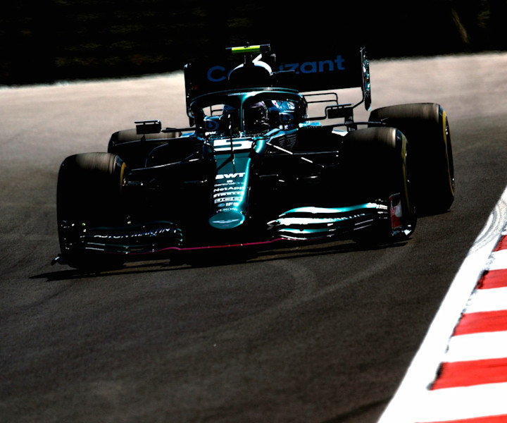 Sebastian Vettel Portuguese Grand Prix