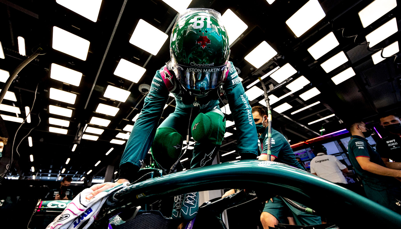 Lance Stroll, Saudi Arabian GP