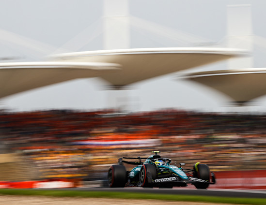 Alonso China Saturday Debrief header