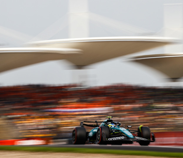 Alonso China Saturday Debrief header