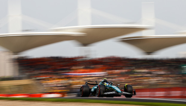 Alonso China Saturday Debrief header