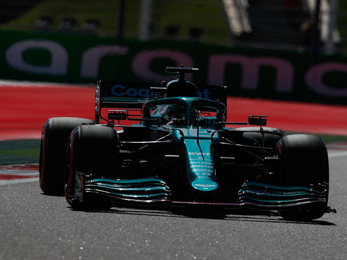 Lance Stroll, 2021 Russian Grand Prix