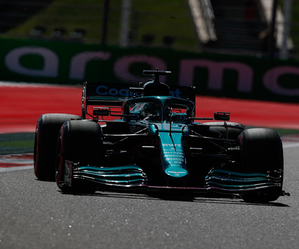 Lance Stroll, 2021 Russian Grand Prix