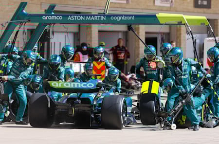 Aston Martin F1