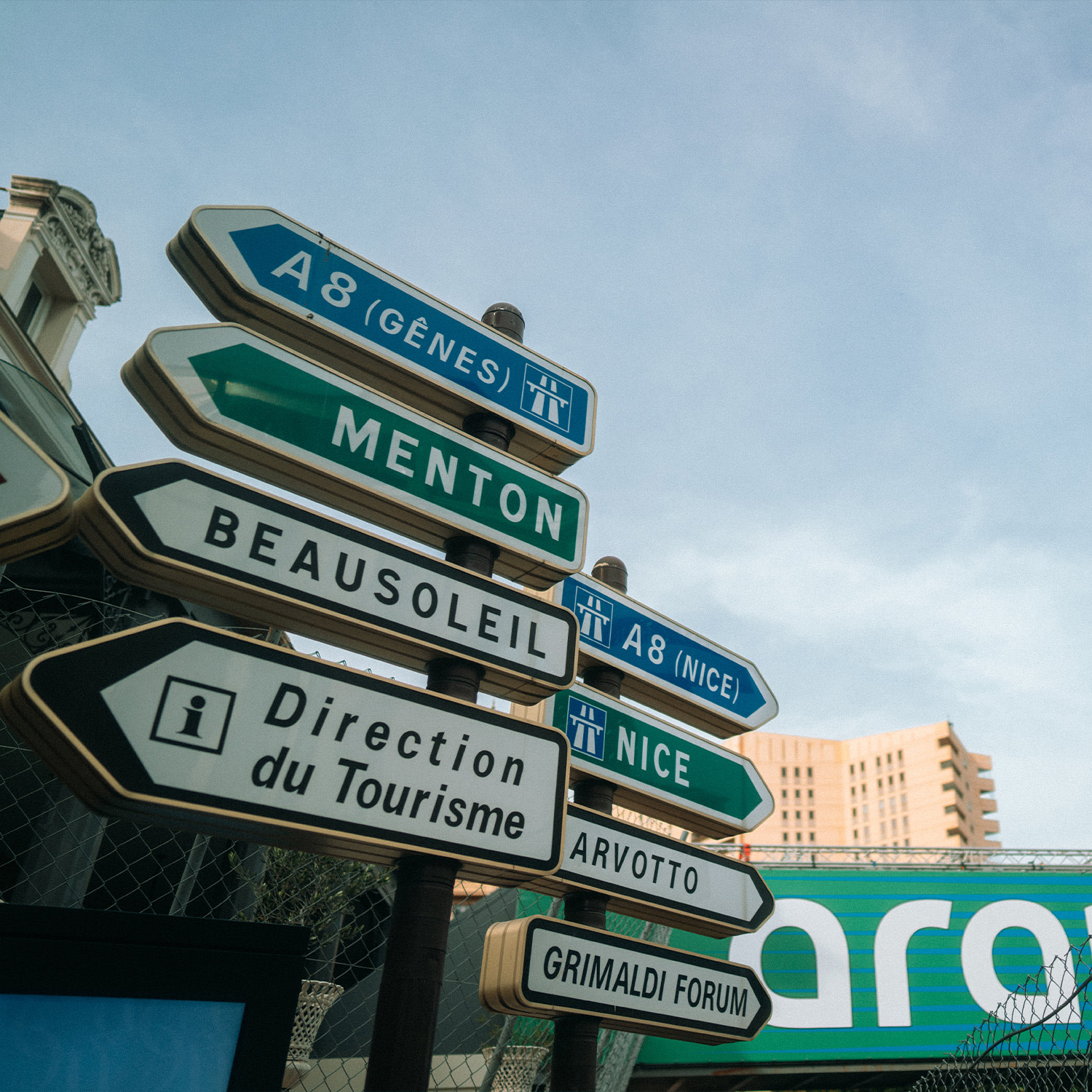 Monaco race page facts