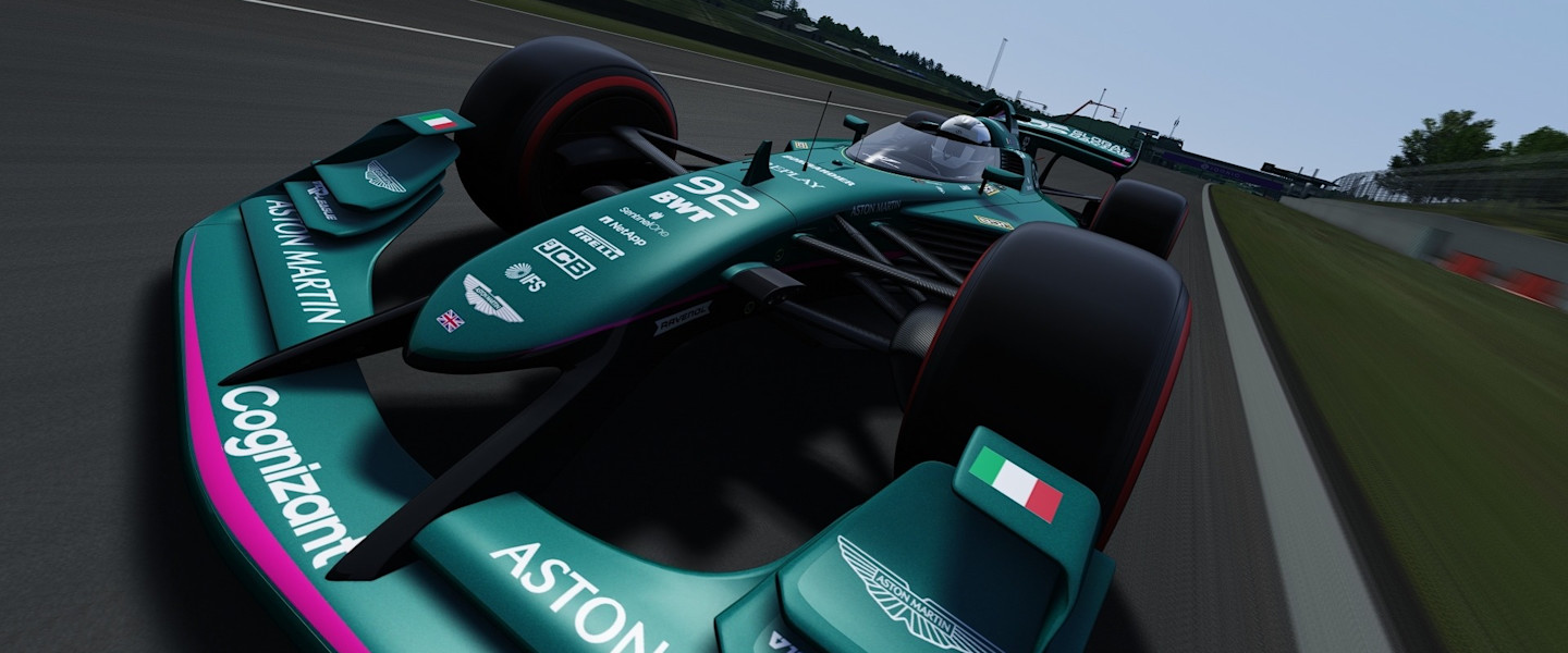 Aston Martin Cognizant Esports Team takes on Red Bull