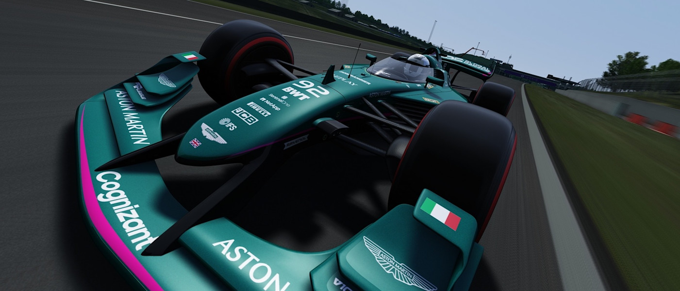 Aston Martin Cognizant Esports Team takes on Red Bull