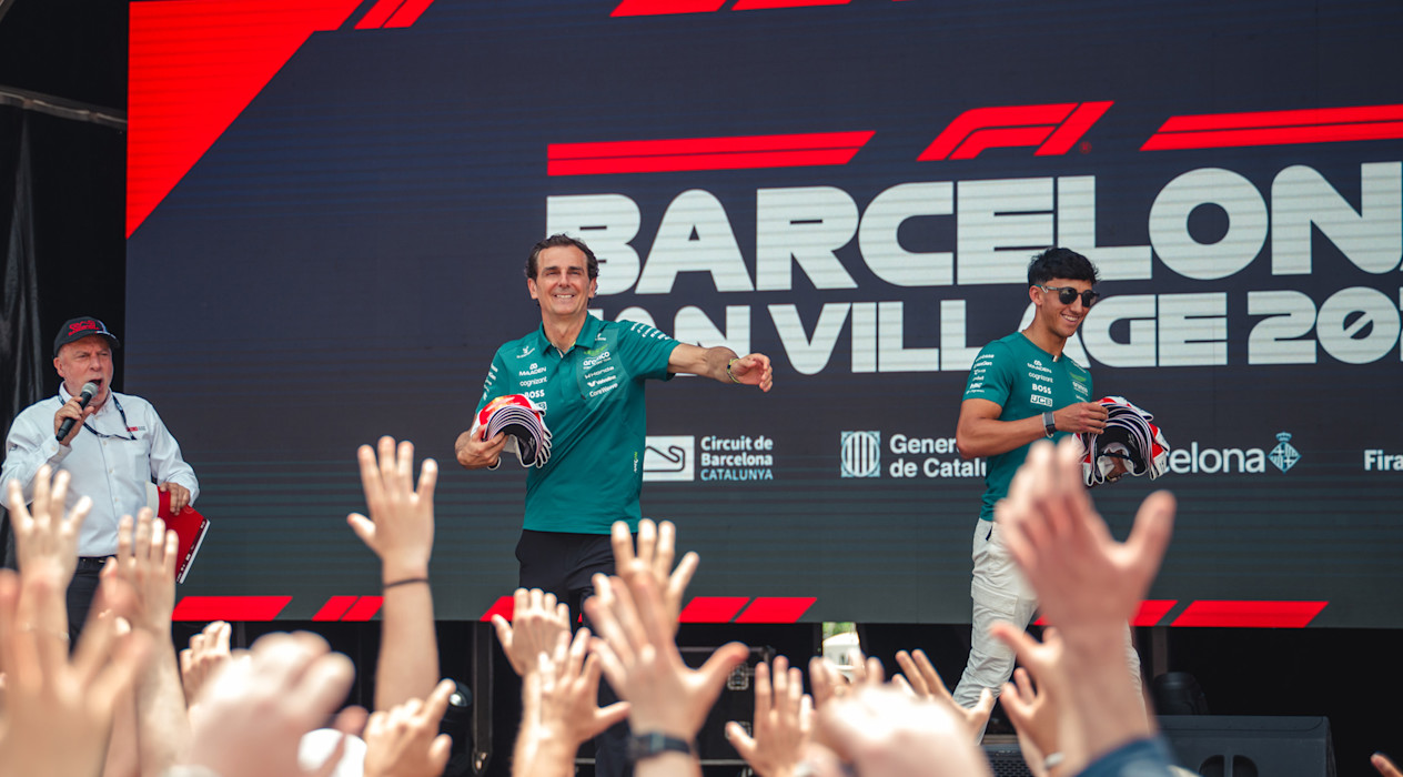 Fan Village header
