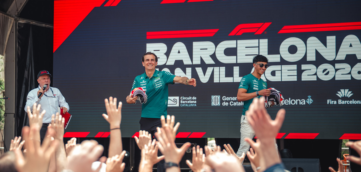 Fan Village header