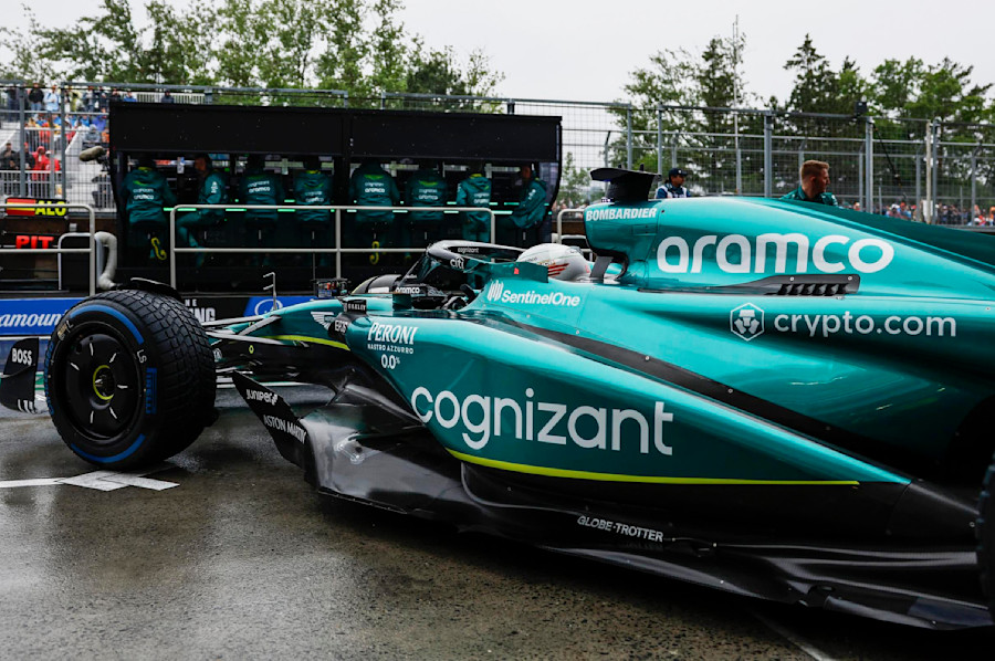 Aston Martin F1