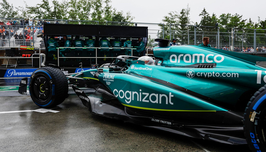 Aston Martin F1