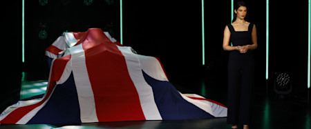 Gemma Arterton was our host as we unlocked The Vault