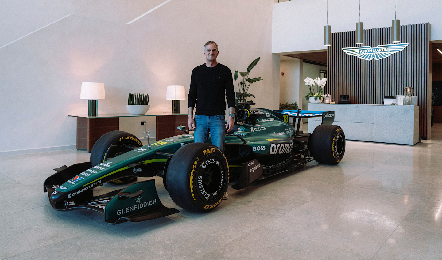 Peter Kyle AMRTC visit desktop homepage hero