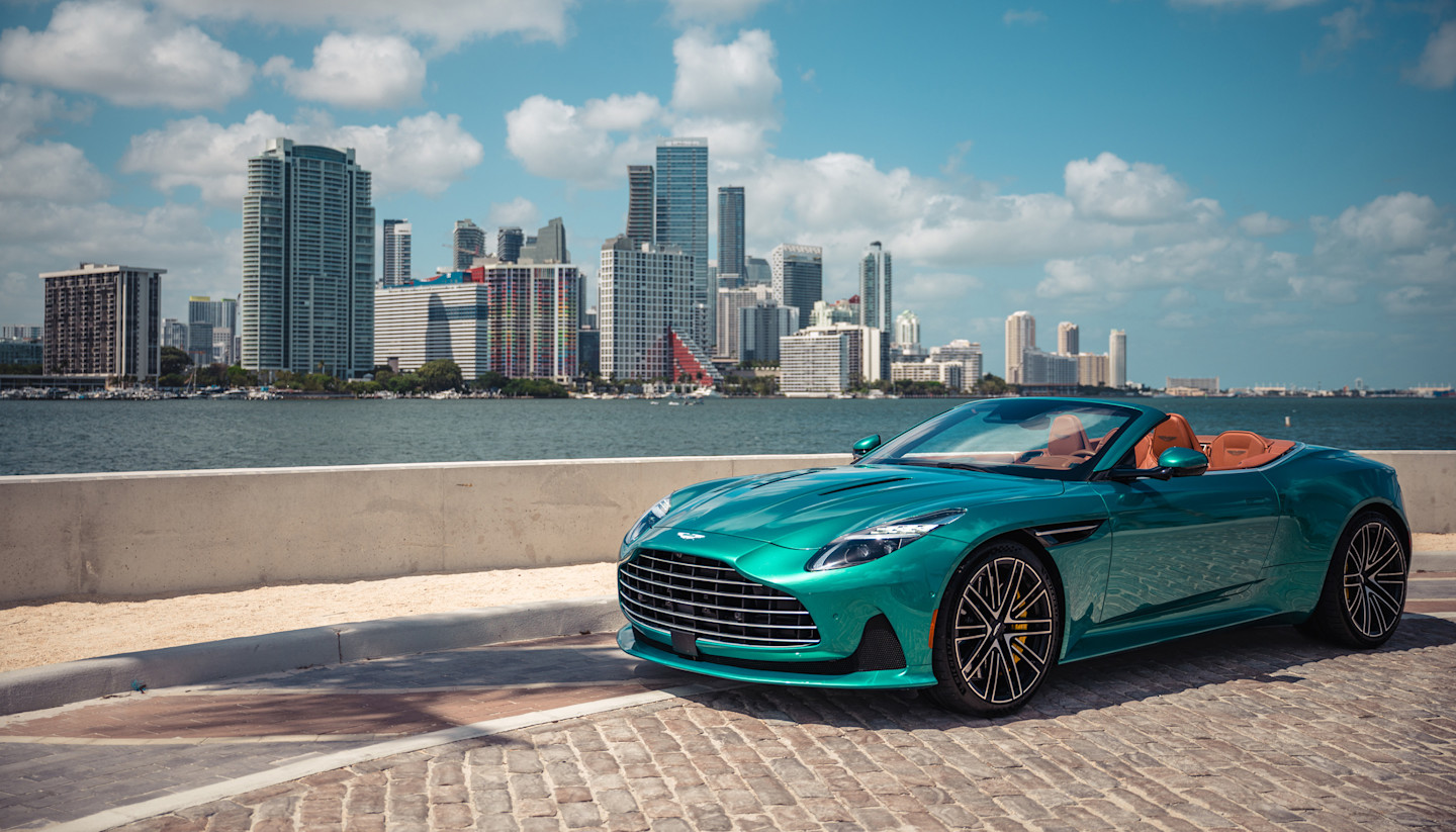 Miami GP race page header