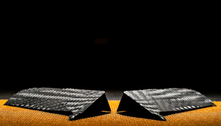 20-40145 - FW1000A A0 ELEMENT INSERT A. This is an insert that is used in the front wing assembly. Made of carbon fibre so it is strong and light, it sits within the front wing main plane. Given its location, it needs to withstand huge forces placed on it as the car travels at over 200mph.