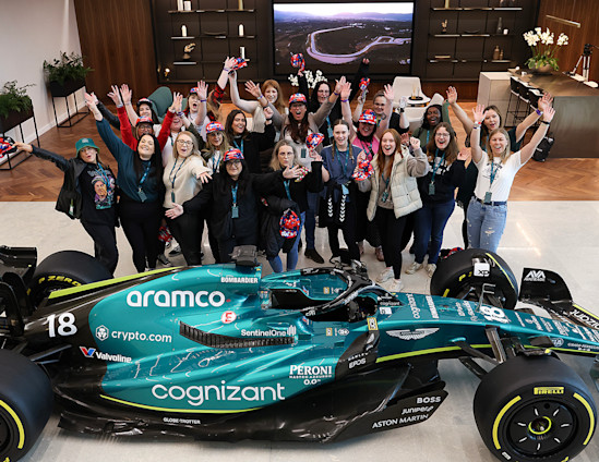 Girls Across The Grid