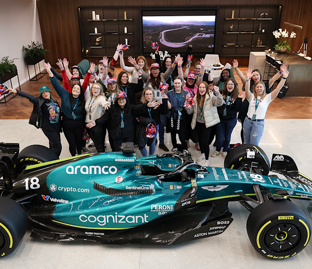 Girls Across The Grid