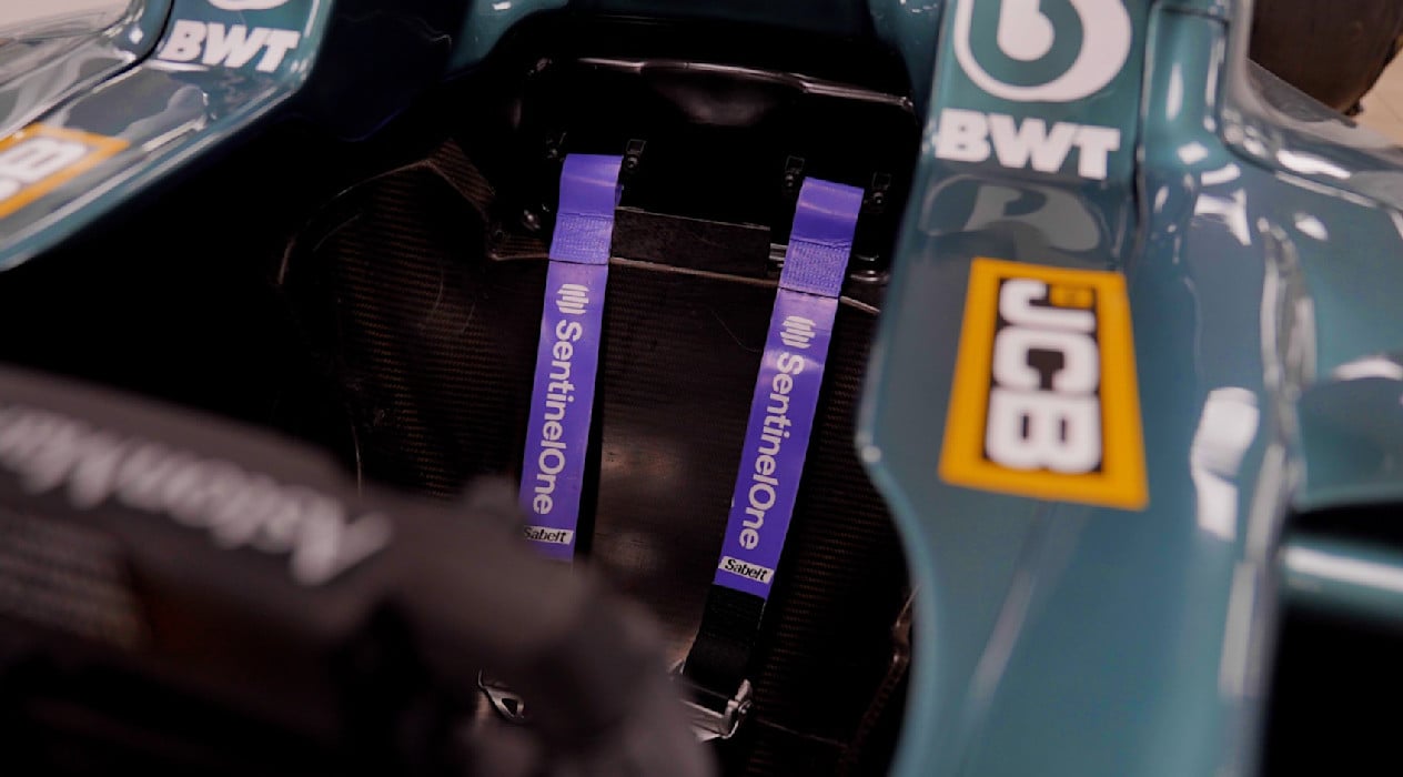 F1 seatbelts