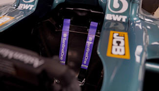 F1 seatbelts