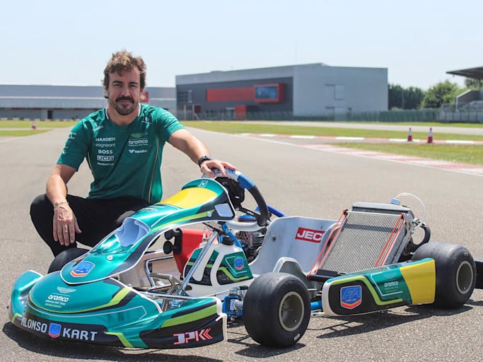 Fernando kart DPK - DRIVER ACADEMY PAGE