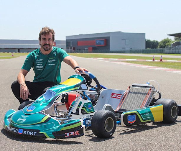Fernando kart DPK - DRIVER ACADEMY PAGE