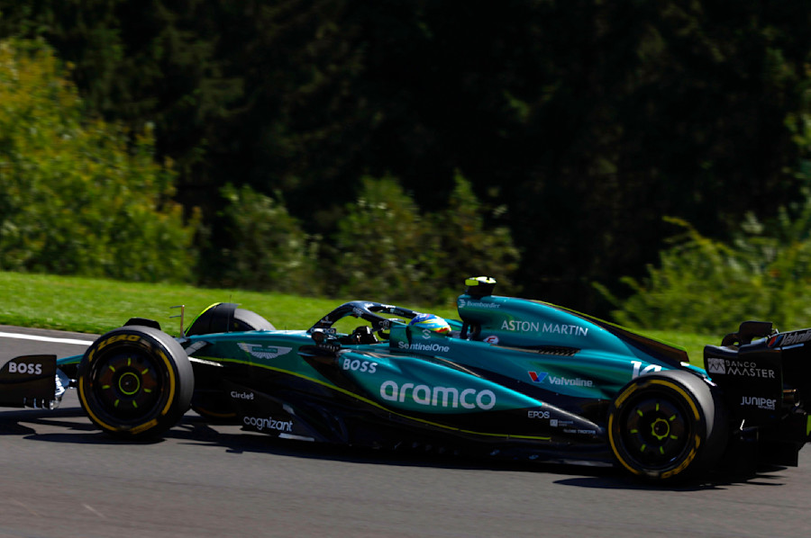 Aston Martin F1