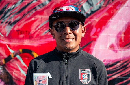 "F1 is a great a way to get to know more and more people. When F1 came to Austin a few years ago, that's when I really got into the sport. I've met a lot of people through the sport."