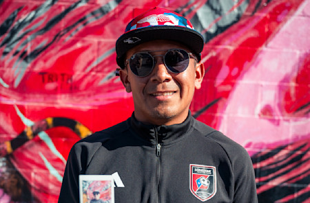 "F1 is a great a way to get to know more and more people. When F1 came to Austin a few years ago, that's when I really got into the sport. I've met a lot of people through the sport."