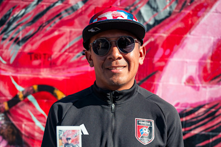 "F1 is a great a way to get to know more and more people. When F1 came to Austin a few years ago, that's when I really got into the sport. I've met a lot of people through the sport."