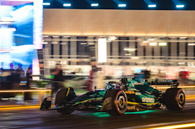 Jessica demo run Riyadh auto show