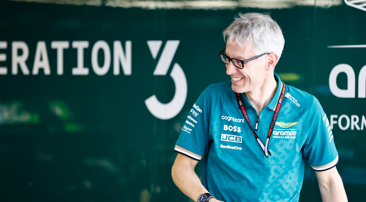 Mike on United States GP header
