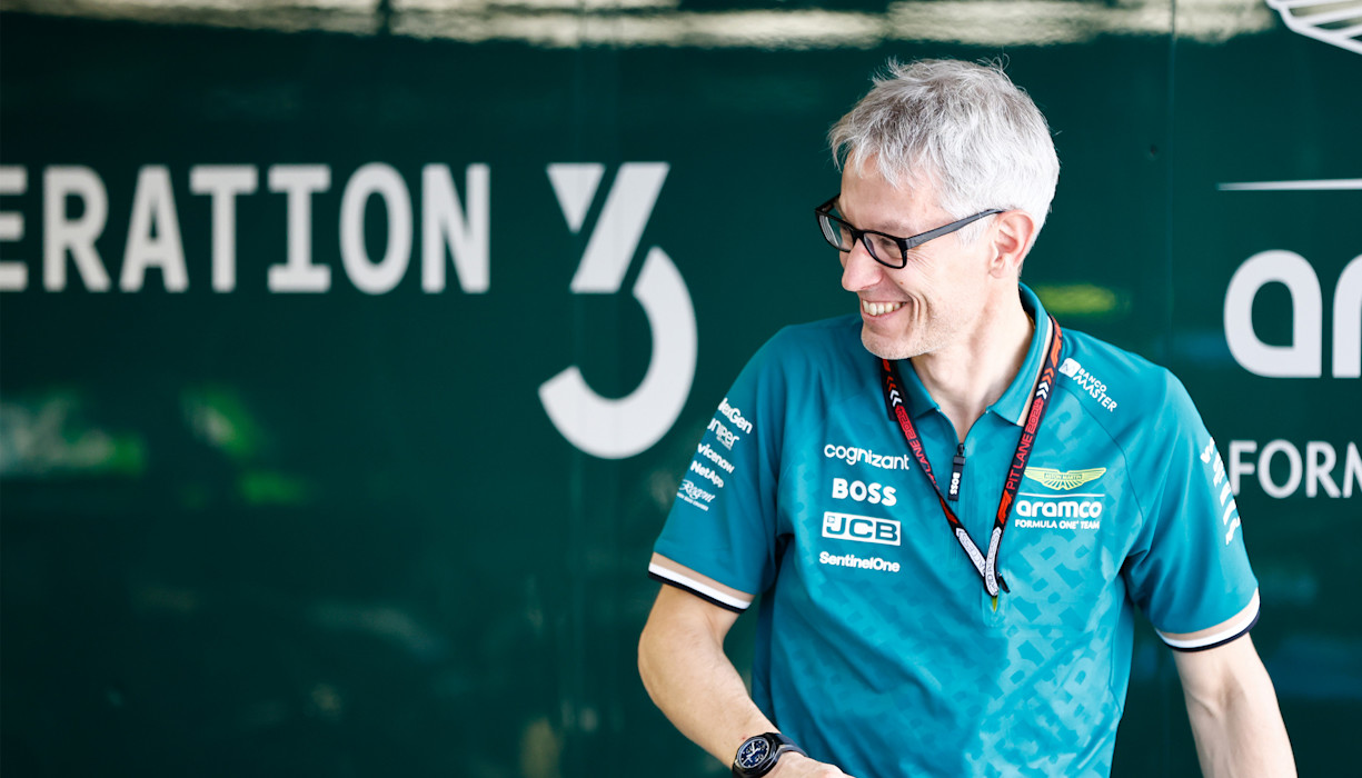 Mike on United States GP header