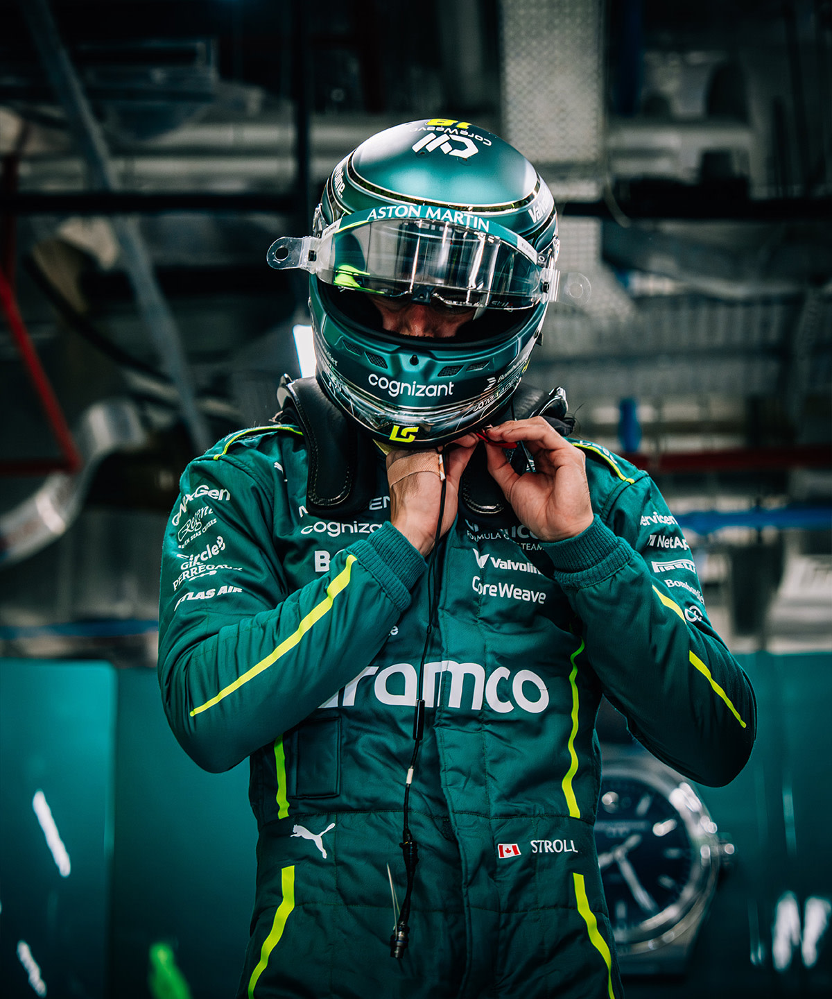 Lance Qatar Sprint session